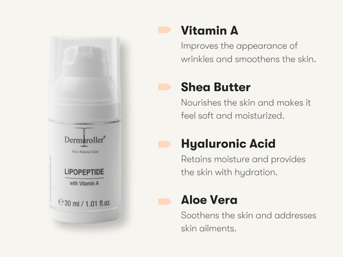 Lipopeptide with Vitamin A