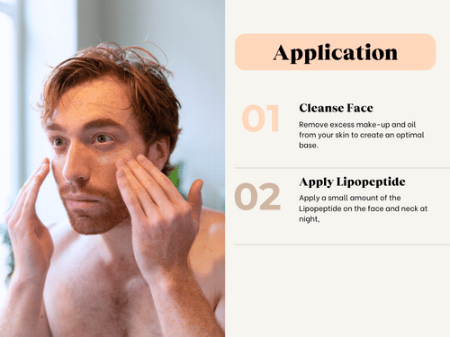 Lipopeptide with Vitamin A