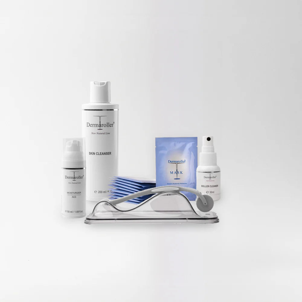 ボディ・フェイスケア Dermaroller HC 902 & Roller Cleaner Set Dermaroller HC 902 & Roller Cleaner セット Amazon.com